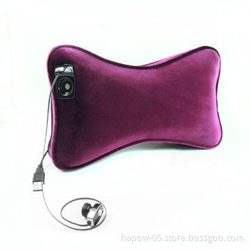 Newest NFC Bluetooth Smart Car Hands-free Pillow with Headset and Hands-free Function
